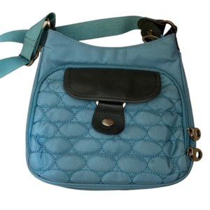 Mosey Small Blue Crossbody Bag